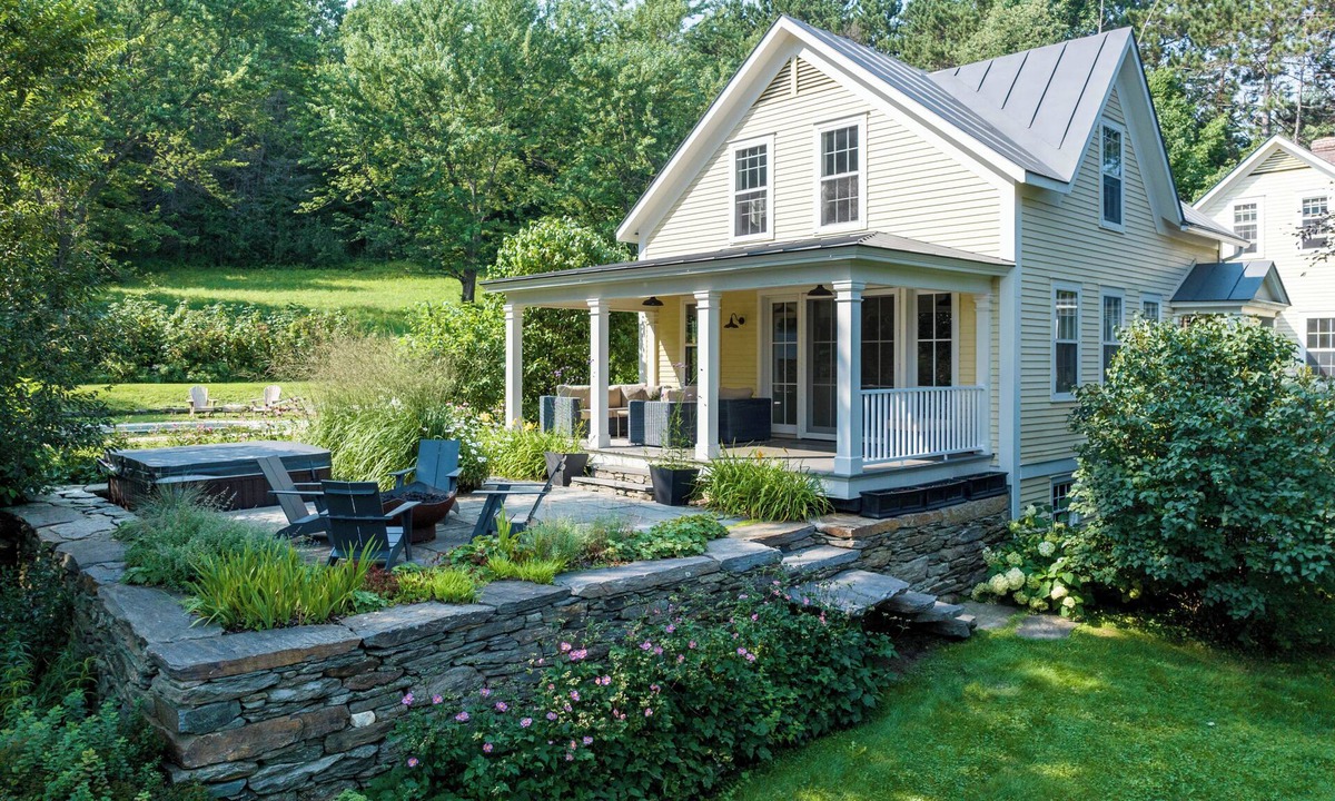 Waterbury House | Secluded Haven with Hot Tub, Fire Pit and Trails