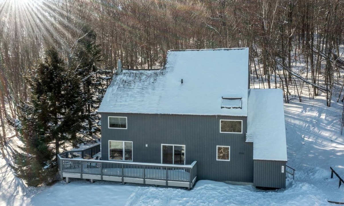 Warren Cabin | Secluded Luxury Ski In Ski Out Retreat South Village Villas Lincoln Peak Vermont