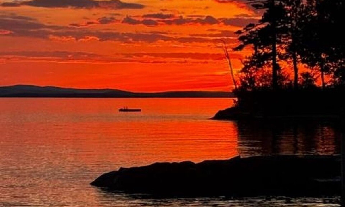 Barndoor Island Cottage | Serene 2-bedroom cottage with detached bunk house for relaxing stays.