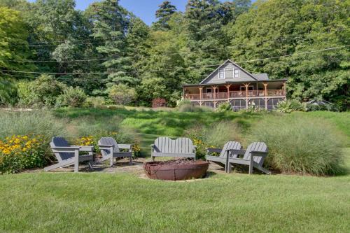 Silver Bay House | Serene Silver Bay Home on Lake George w/Boat Slip
