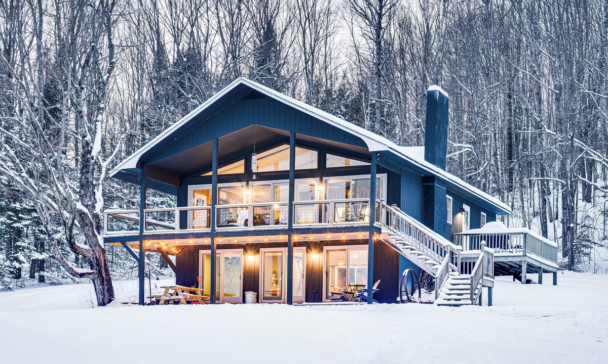Morgan House | Seymour Lake Across St! Scenic Home w/Hot Tub