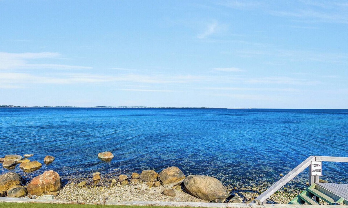 Hay Beach House | Shelter Island Spacious Family Getaway steps from beaches