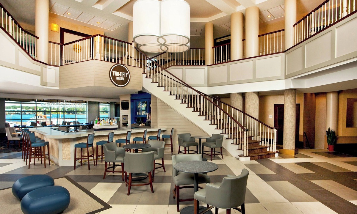 Portsmouth Hotel | Sheraton Portsmouth Harborside Hotel