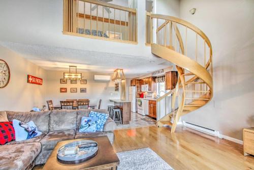 Bartlett House | Ski Condo w/Pool, Close to Story Land & Attitash!