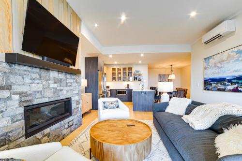 Ludlow House | Ski-in/Out Townhome w/Views at Okemo Resort!