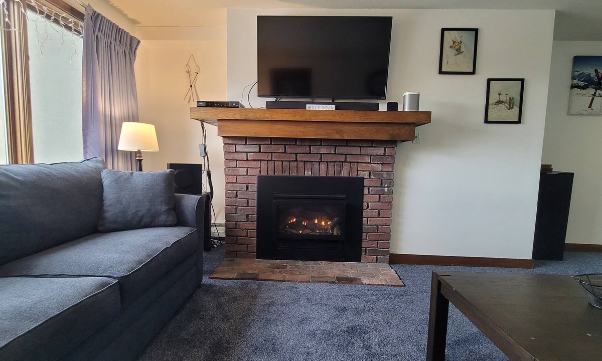 Killington Condo | Ski In/Ski Out, Sunrise Killington 1BR, 2 pull-outs, 1Q/1F smart condo w/views