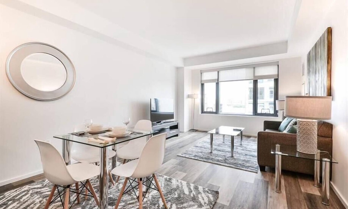 Shawmut Apartment | Sleek 1BR Near Beacon Hill | Great Amenities | Downtown Boston