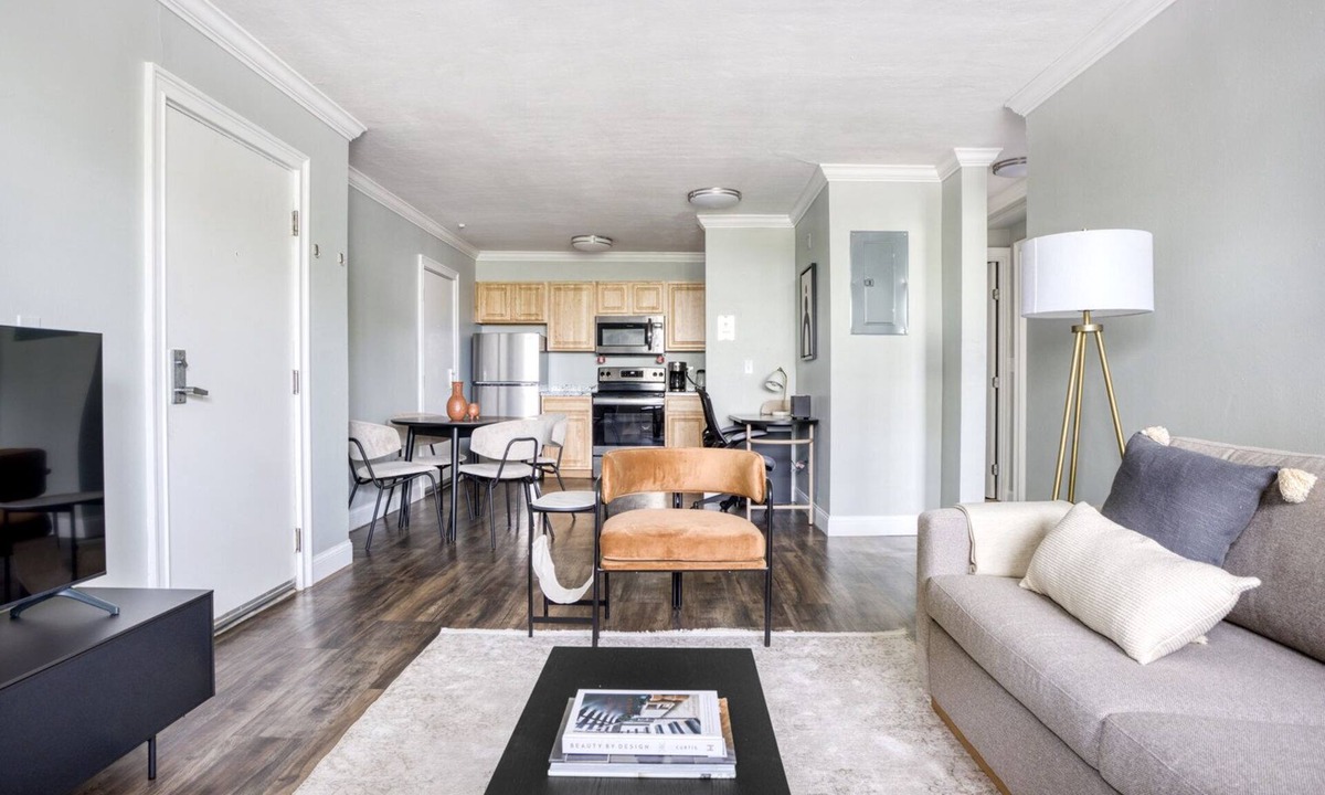 Mission Hill Apartment | Sleek Longwood 2BR near Green & Orange T lines, by Blueground