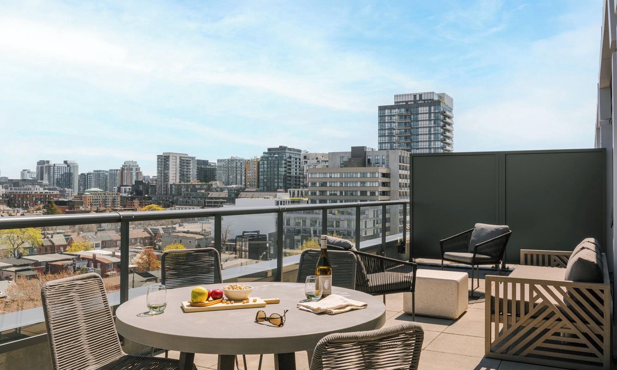Little Portugal Apartment | Sonder at Artesa | One-Bedroom w/City View Balcony