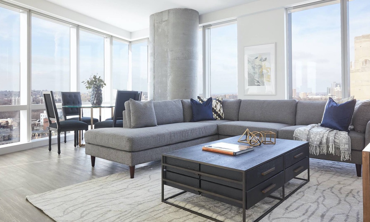 West Fens Apartment | Sonder at Pierce Boston | Three-Bedroom Apartment