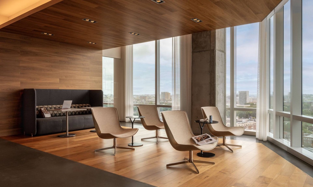 West Fens Apartment | Sonder at Pierce Boston | One-Bedroom Apartment