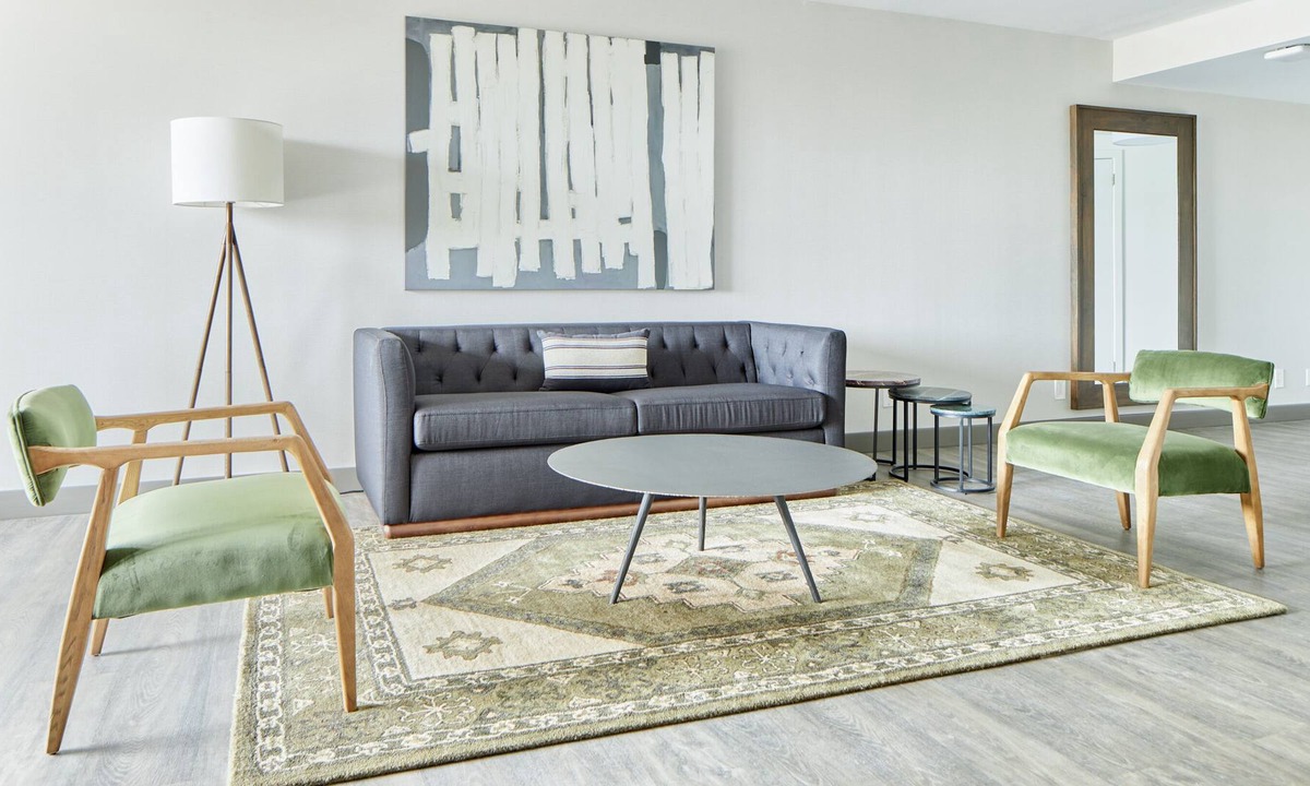 Logan Square Apartment | Sonder at The Terrace | One Bedroom Apartment w/ Balcony Parkway View