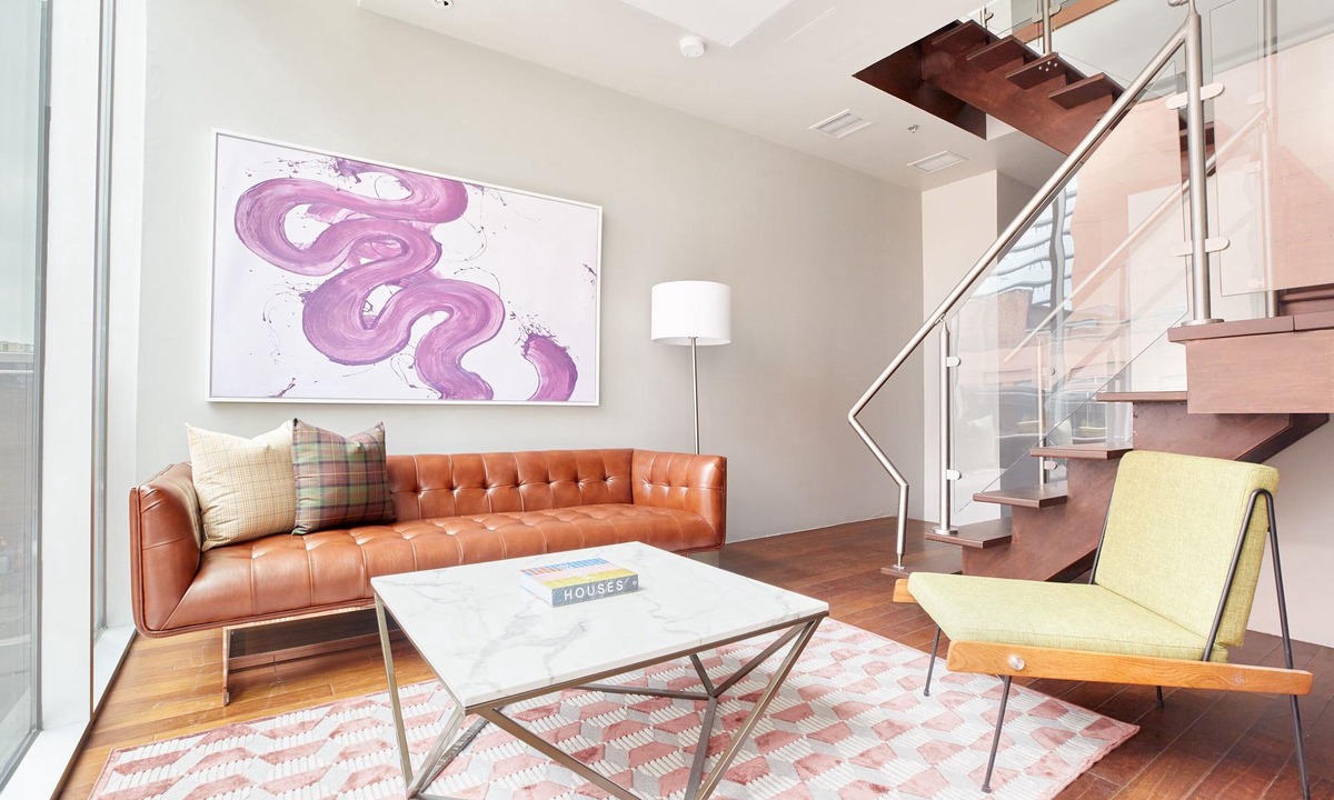 Fashion District Apartment | Sonder The Slate | Superior Lofted King Suite+ w/Balcony