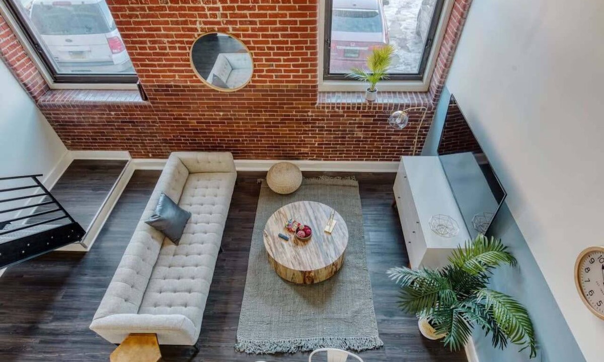 West Philadelphia Apartment | Sosuite | 3BR Loft w Gym, Lounge, Shared Laundry