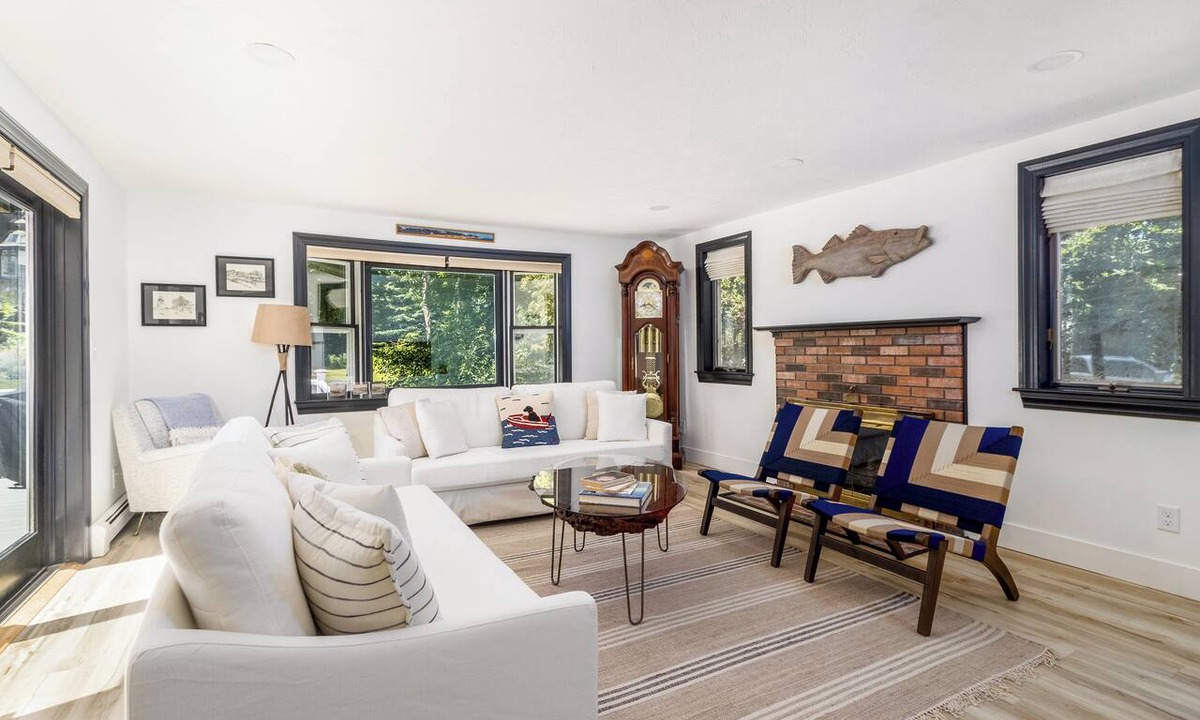 Waquoit Village House | Spacious 4BR Cape Escape! Modern Tranquil house close to town, beaches, shops