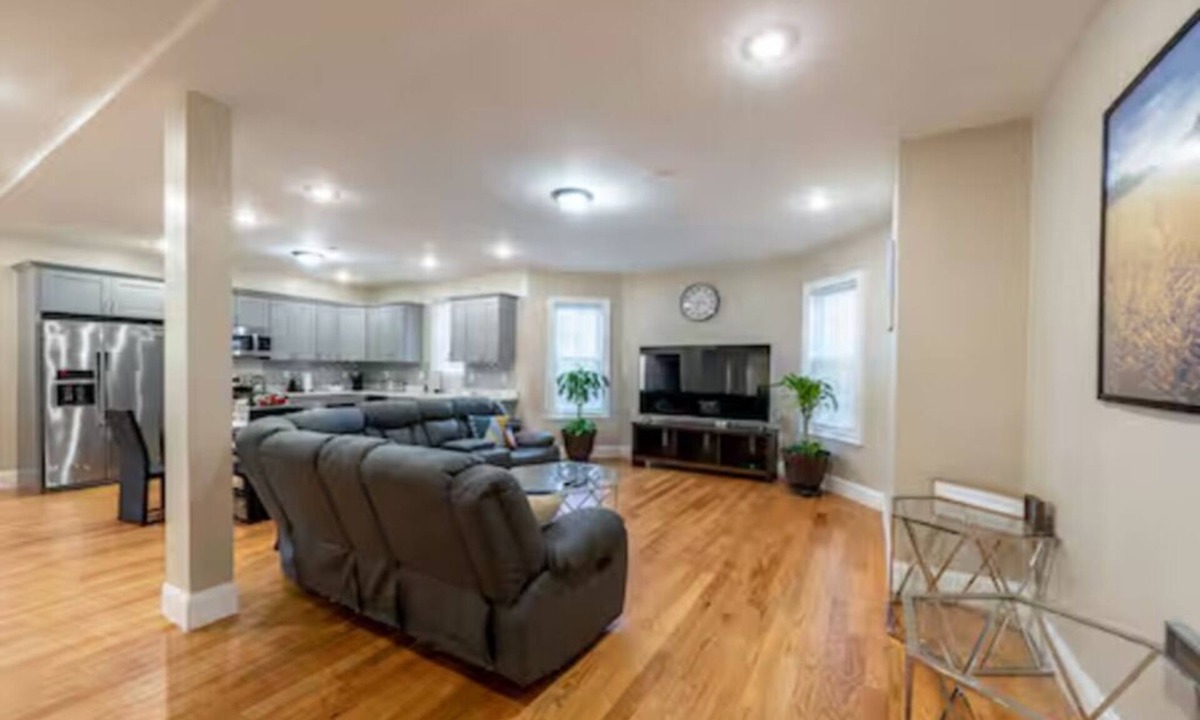 Dudley - Brunswick King Apartment | Spacious 4BR Dorchester Retreat Near Red Line Parking Pet-Friendly - 233/1