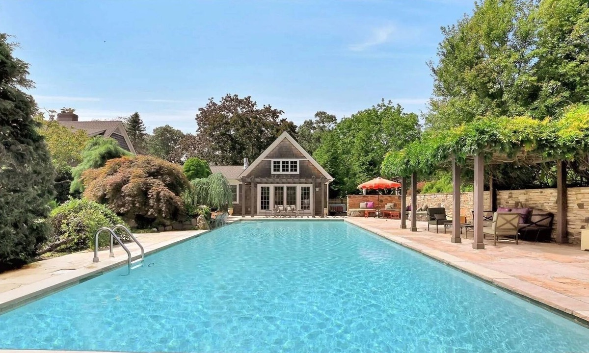 Greenport West House | Spacious Home w/ Outdoor Oasis and 20'x50' Pool, Minutes from Downtown Greenport