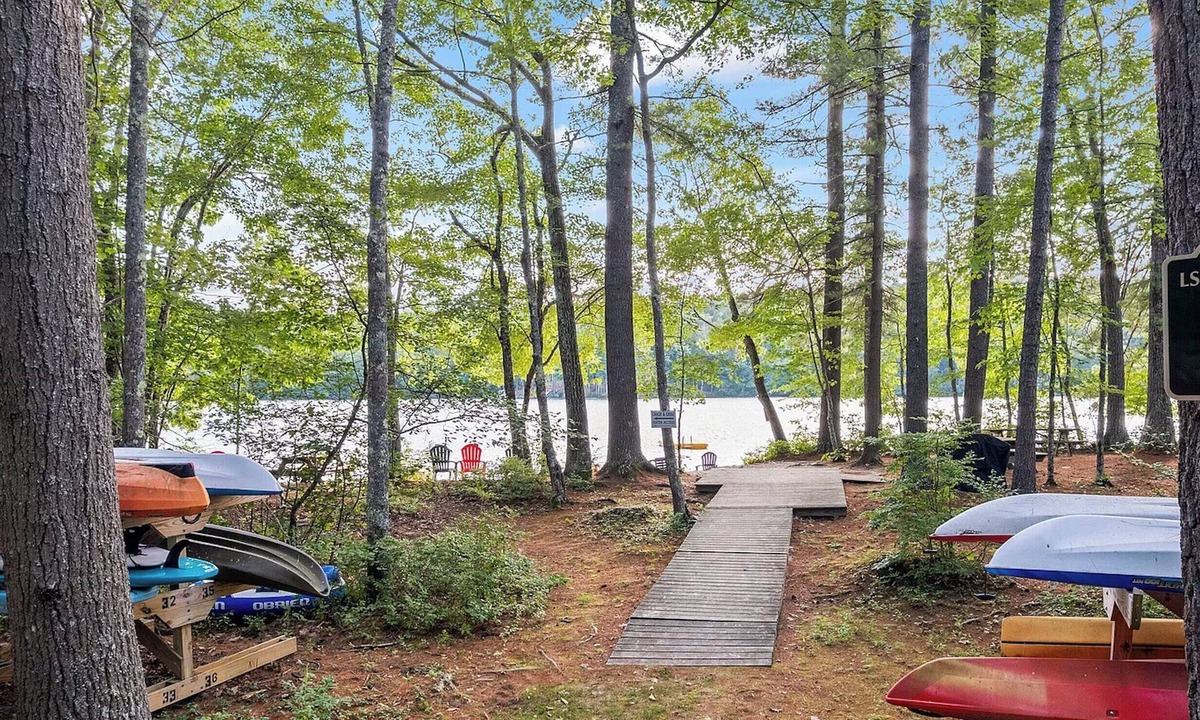 Naples Cabin | Spacious Naples Retreat Near Sebago