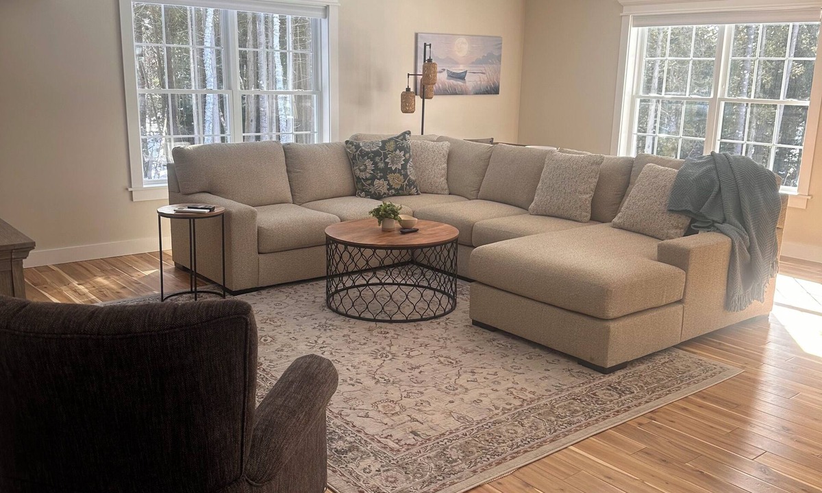 Tremont House | Spacious new 2 bedroom home in charming Bass Harbor