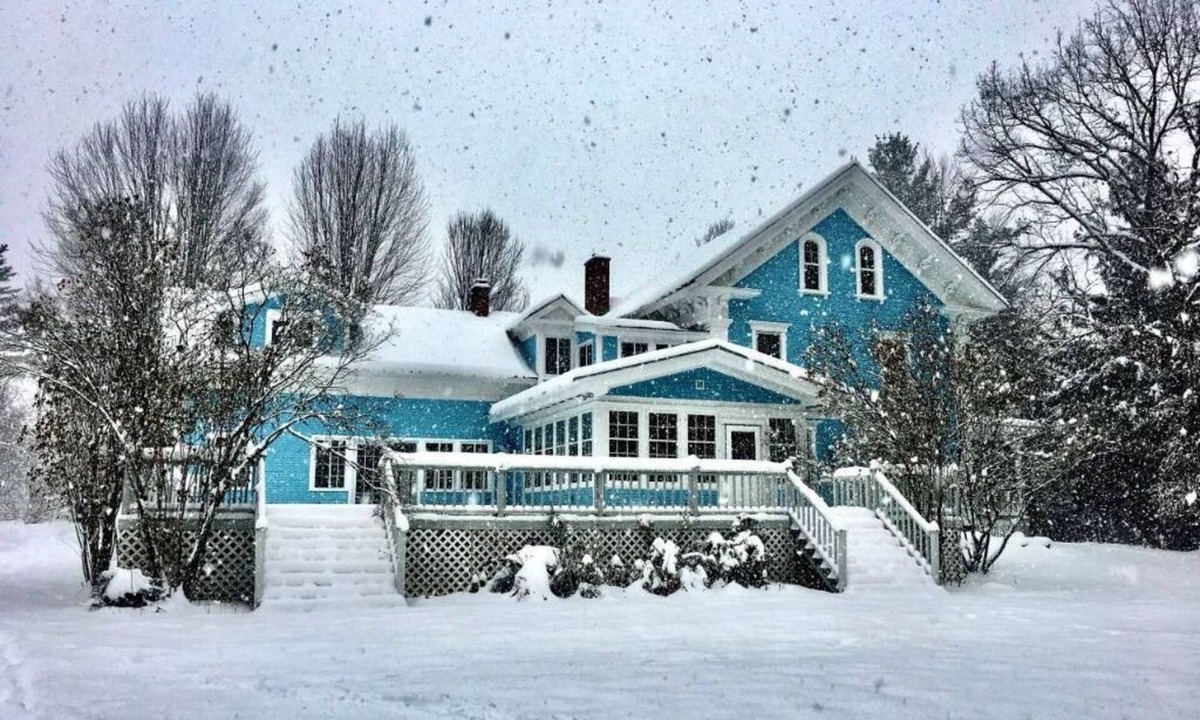 Eastern Vermont House | Spacious Private Historical Victorian in the Heart of Town