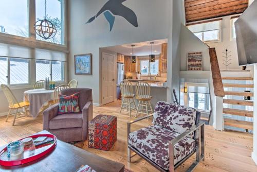 Lincoln House | Spacious Village of Loon Home < 1 Mi to Ski Slopes