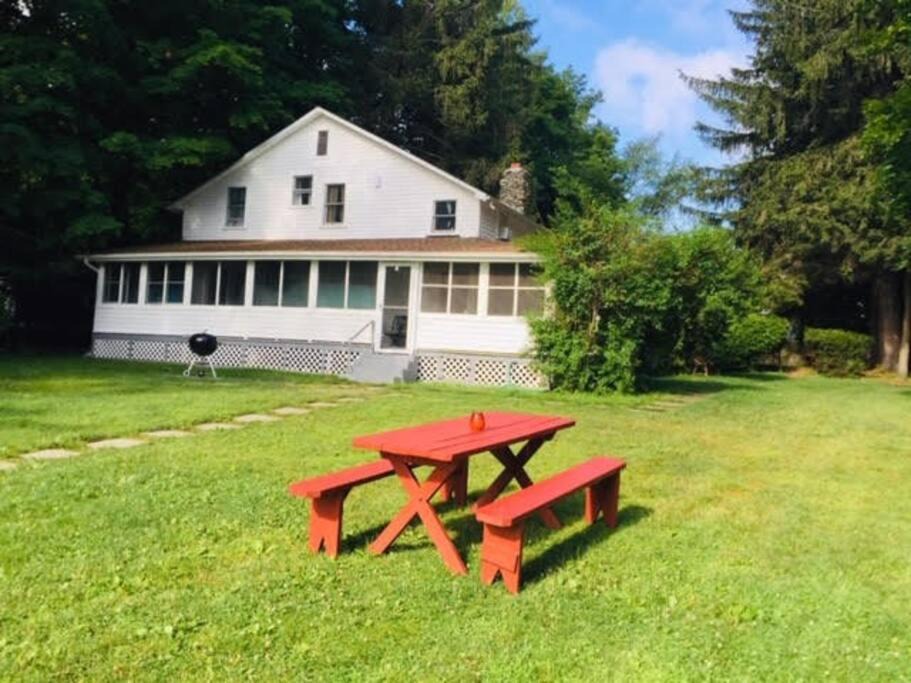 Lakeside House | Spectacular Cottage at Bantam Lake, Sleeps 12
