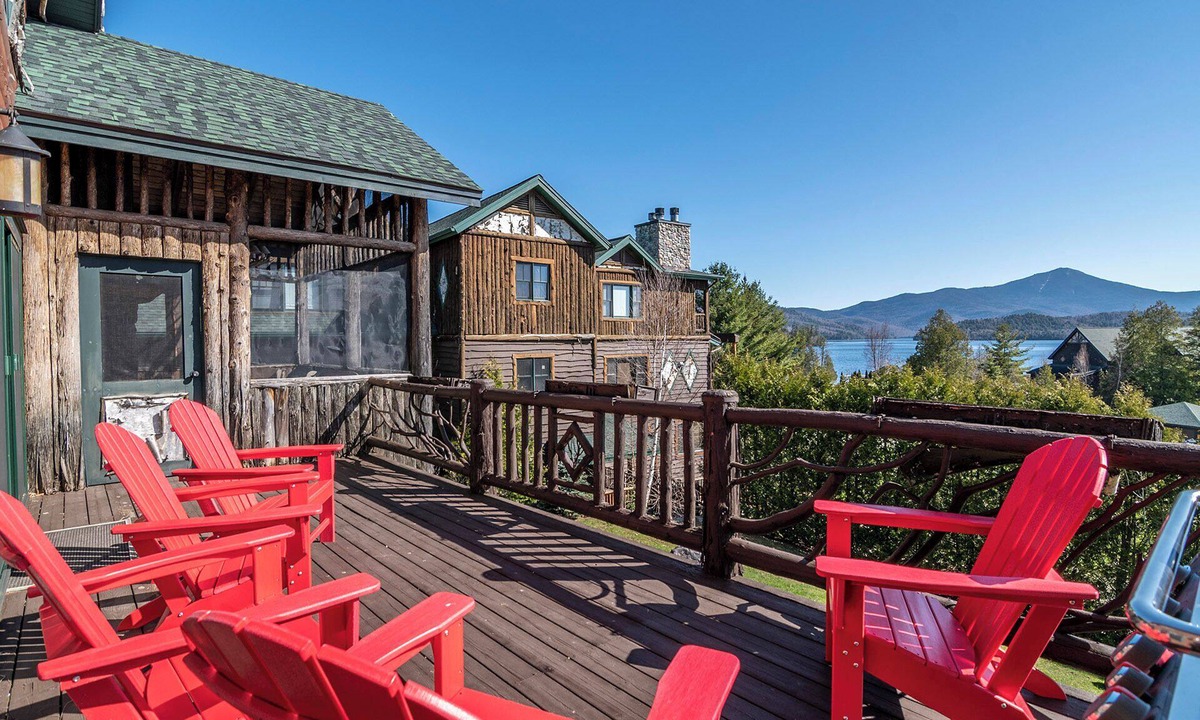 Lake Placid House | Spectacular views of Whiteface Mountain and Lake Placid!