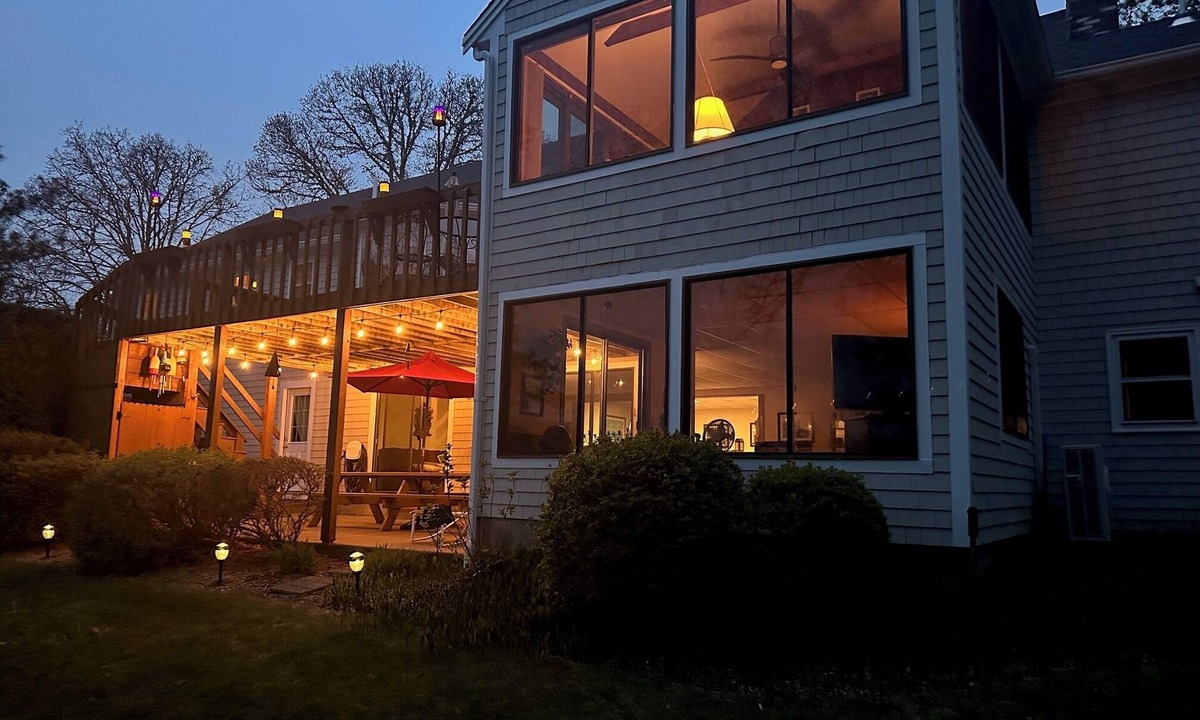 East Dennis House | Spectacular Waterfront View! A/C - Minutes to Beauitiful Beaches & Golf Course!
