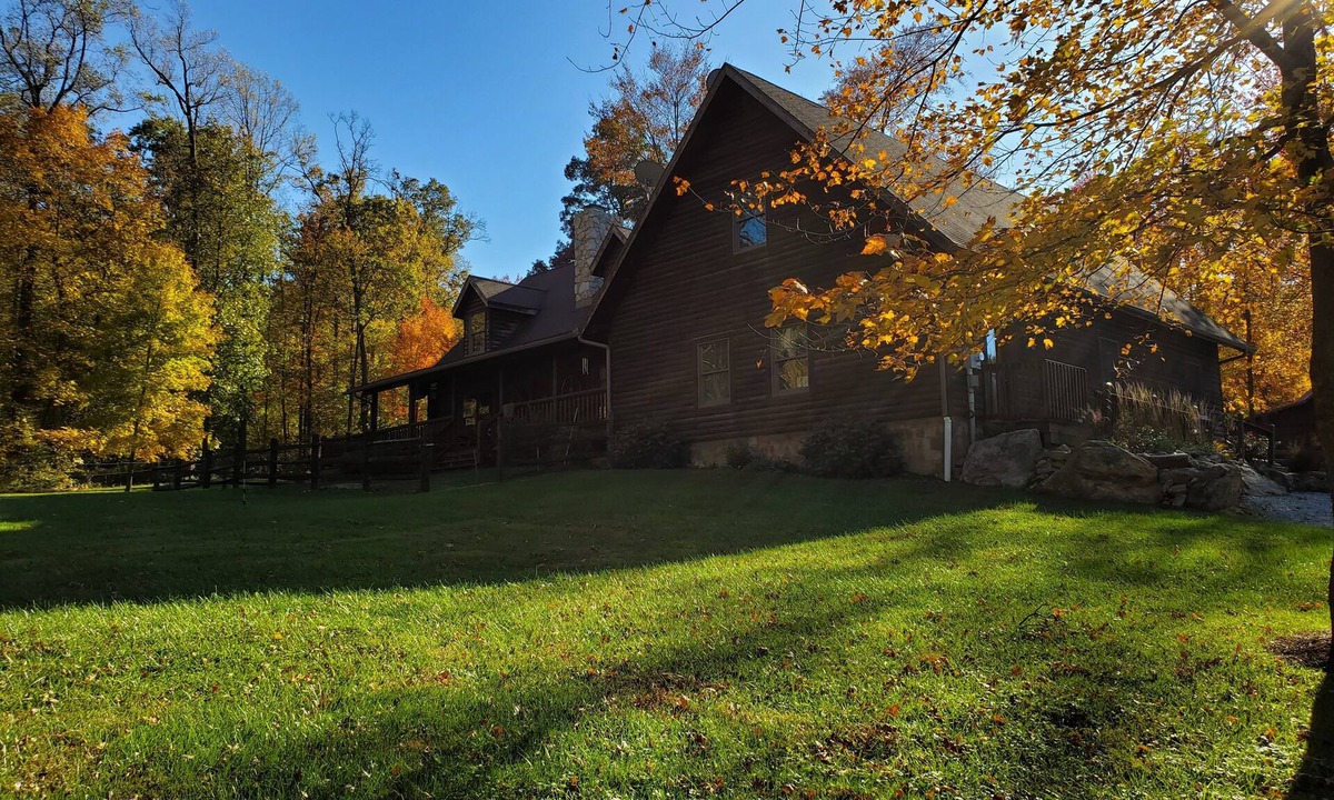 Paradise House | Spring Acre Log Cabin