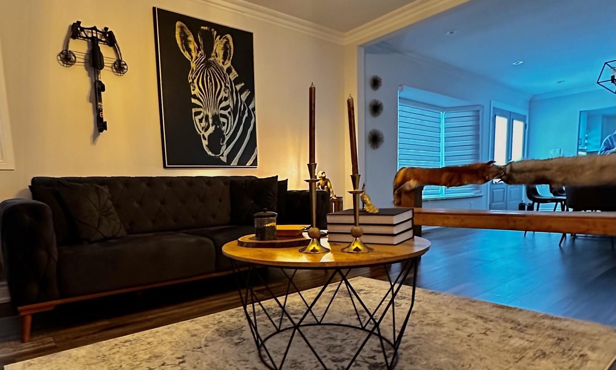 Rama Cottage | Spring Escape: Hot Tub & Sauna, 3Beds 2Baths Cottage in Washago 1h from city.