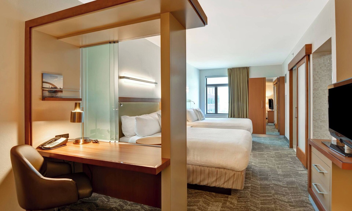 Mount Adams Hotel | Springhill Suites by Marriott Midtown Cincinnati