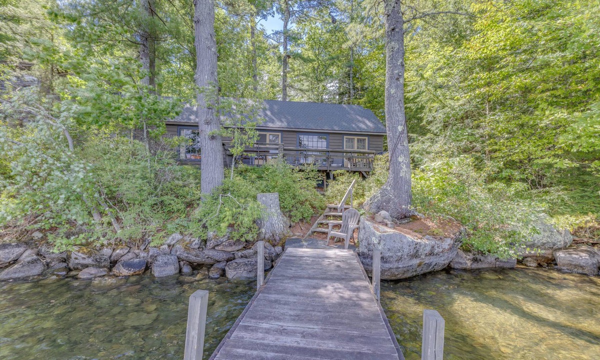 Holderness House | Squam Lake House - Lakeside With Private Dock and Float