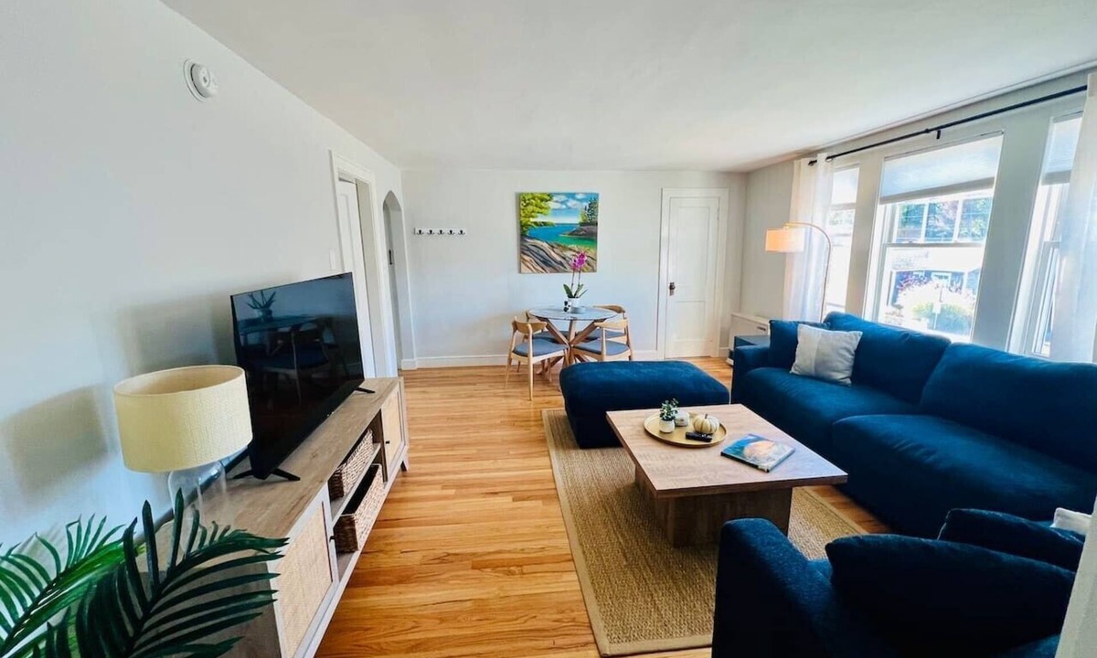 Loveitts Field Apartment | Step right out the ocean is at your door! Amazing location and views! Unit #3