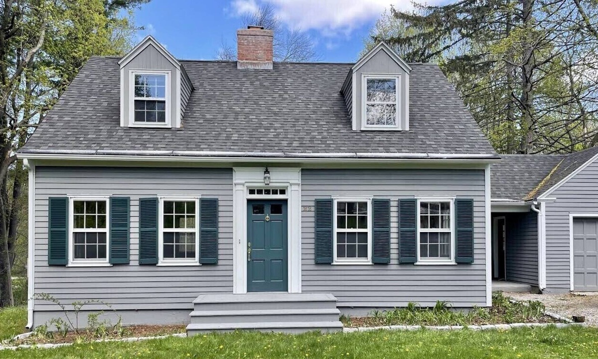 Lenox House | Steps away from shops and restaurants of Lenox Village, with private forest