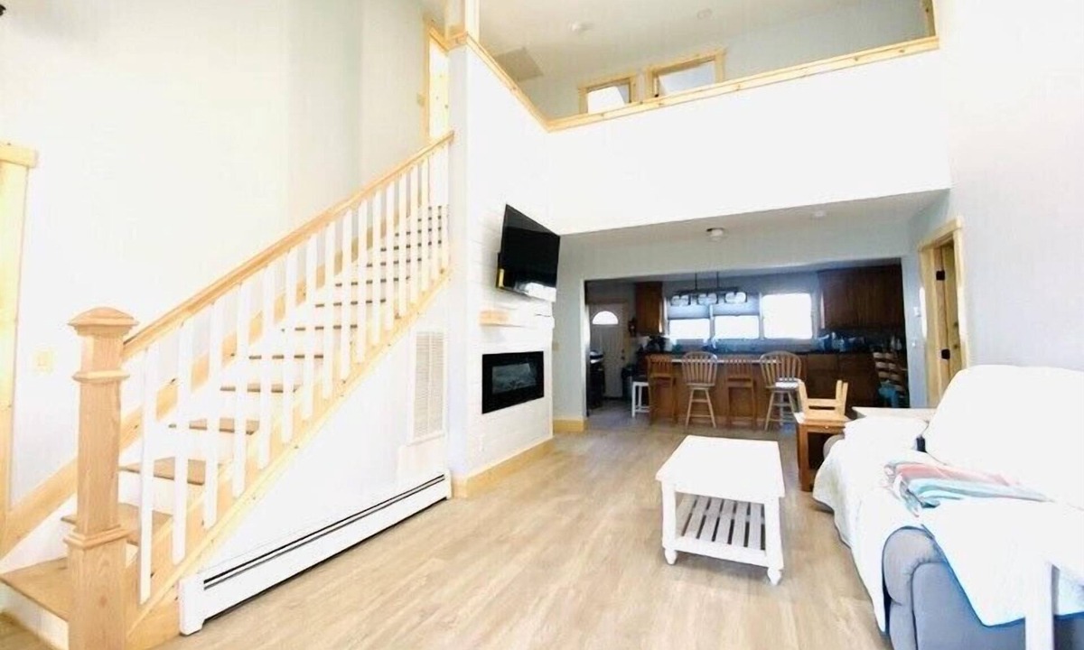 Normandy Beach House | Steps from beach. Ocean block. Family friendly 6 bedroom, 3 bathroom home.