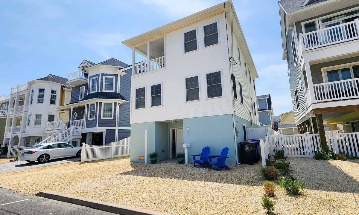 Ortley Beach House | Steps to the Beach! Beautiful Family Vacation Home - Elevator & EV Charger
