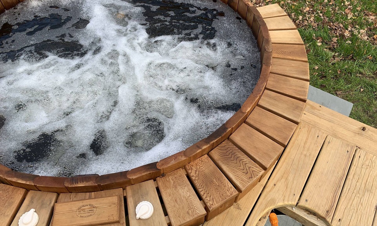 Halcottsville House | Stream side Victorian Charmer, with Cedar Hot Tub , outdoor shower, large deck.