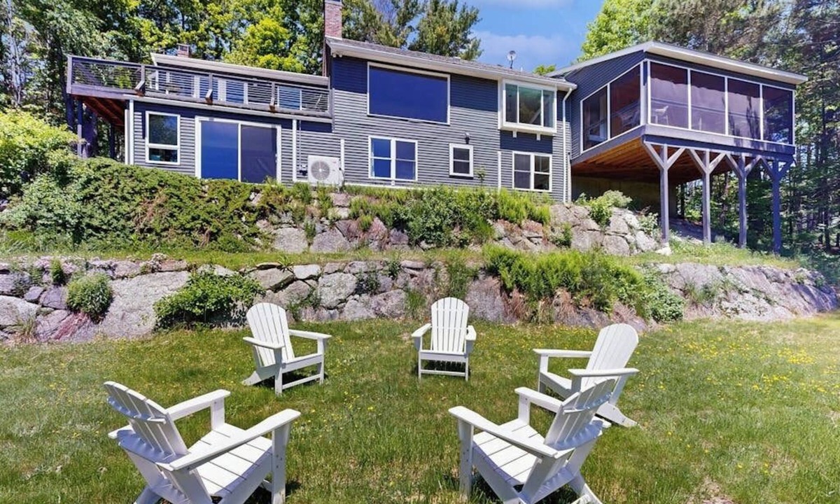 Meredith House | Stunning home with amazing views, a private pool, serenity & lake access