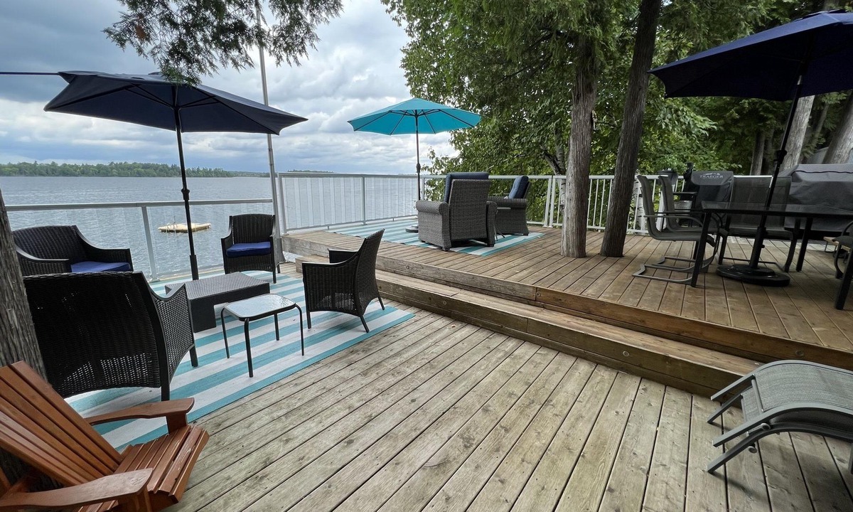 Stone Mills Cottage | Stunning water front retreat w/hot tub - close to all amenities
