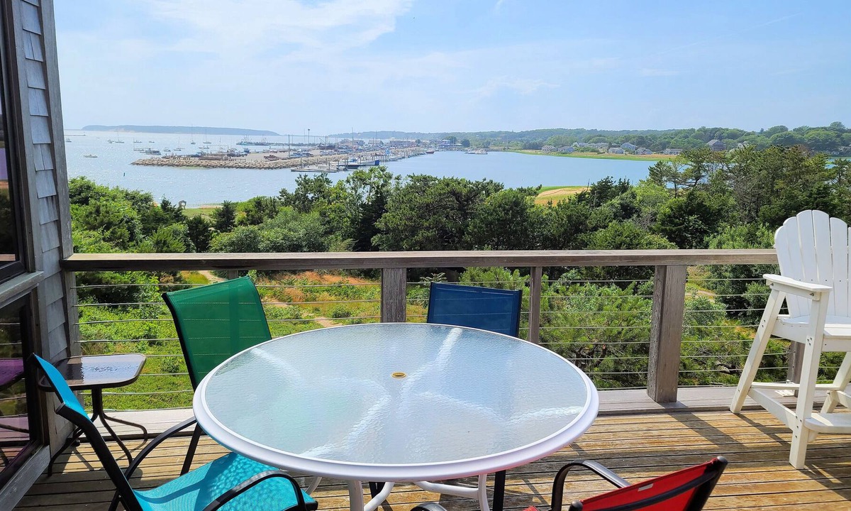 Wellfleet House | Stunning, Waterfront 5BD Contemporary--Central A/C, Harbor Views, Direct Beach Access