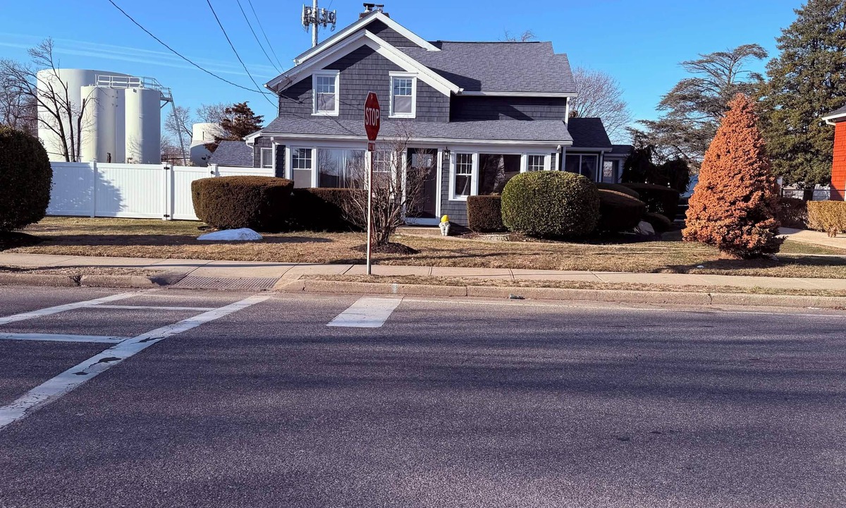 Patchogue House | Stylish Entire Home w/Pool & Relaxing Patio