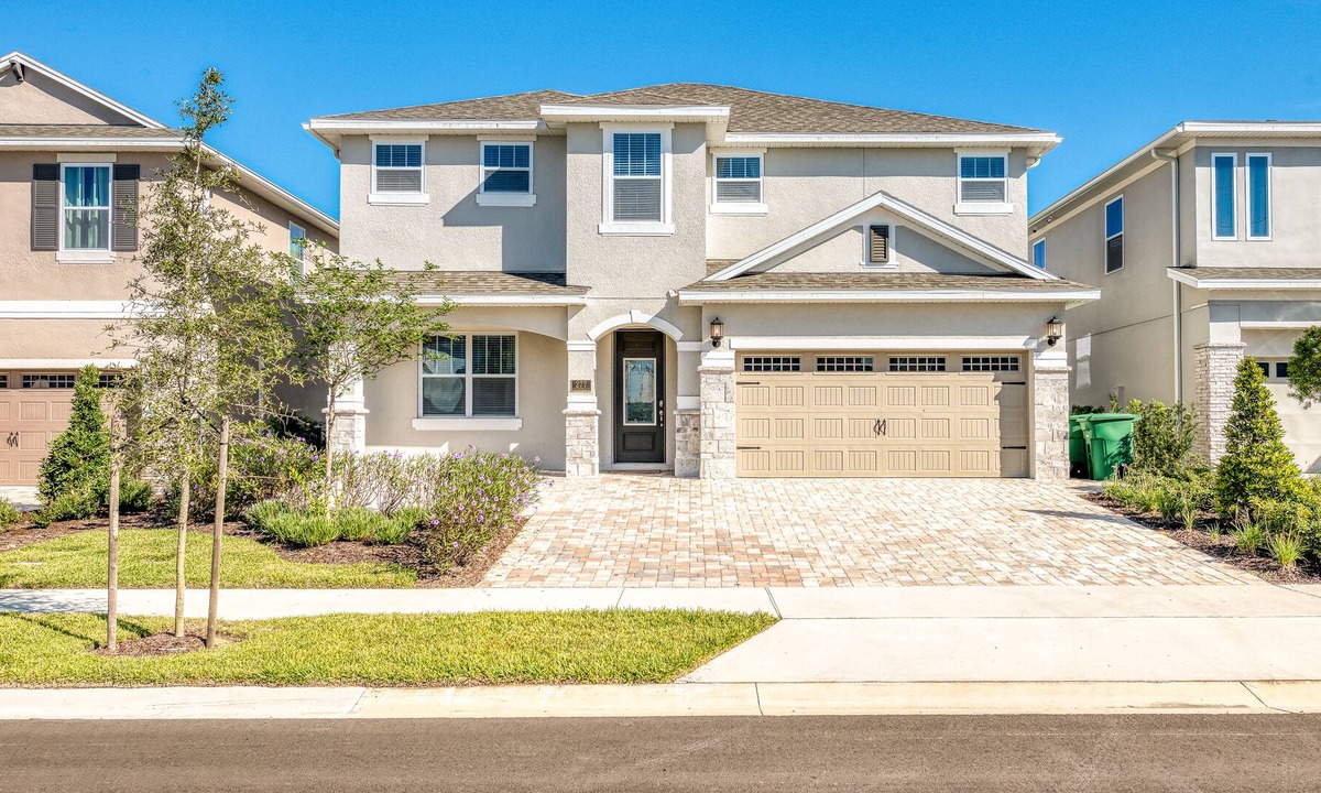 Galilee House | Stylish Home with Game Room near Disney by Rentyl - 277S