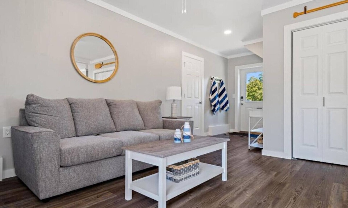 Winterport House | Stylish, Stunning Water View, Dogs, A/C, Fire Pit