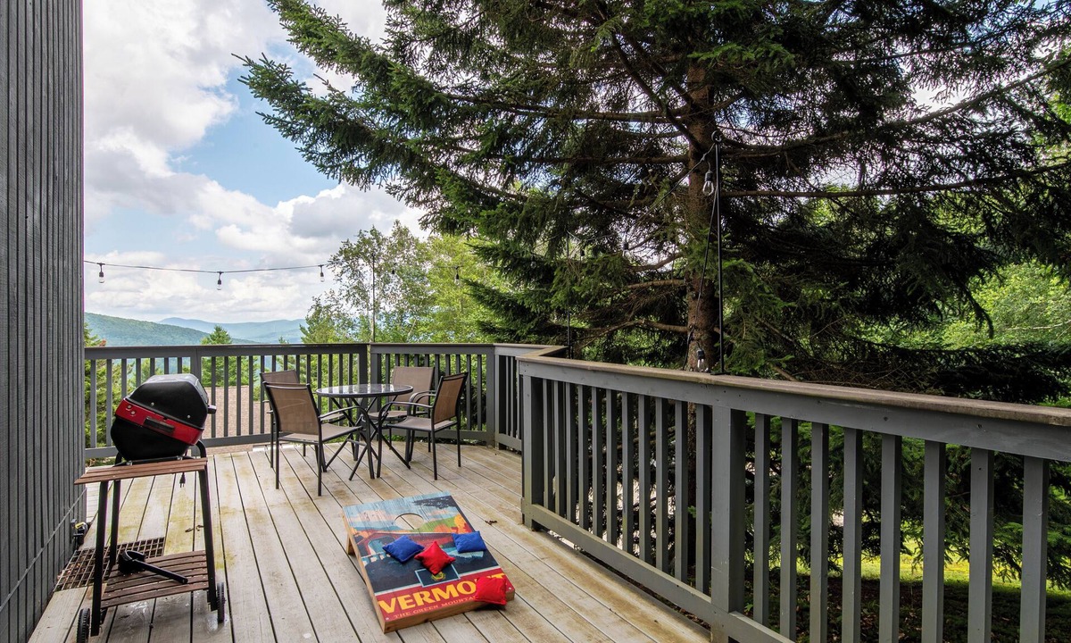 Warren House | Sugarbush Summer Retreat | Pool, Views, Warren Falls