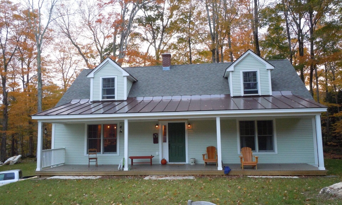 East Dorset House | Summer Festival, East Dorset Vermont, Cape Style 4-season Vacation Home,