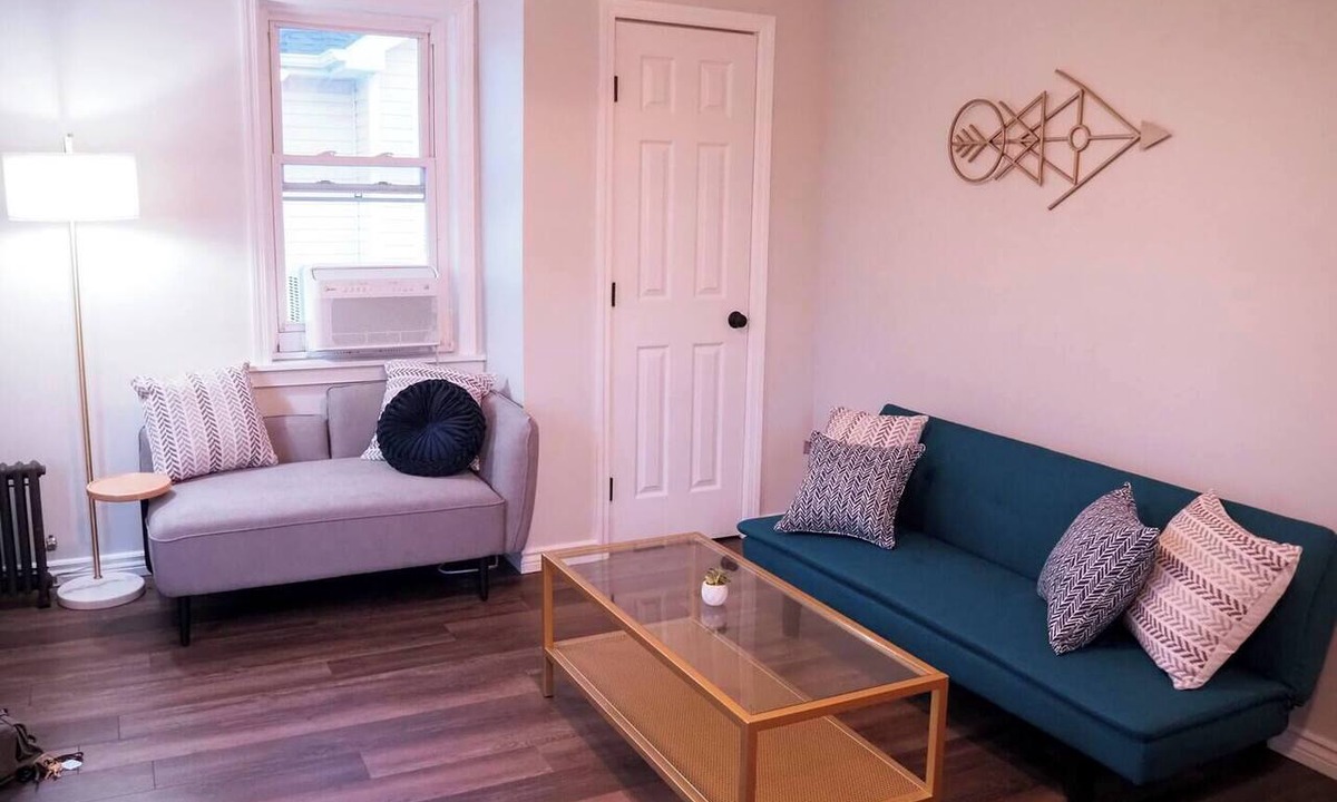Long Beach Apartment | Summer Home Close to Beach, Ocean, LIRR w/Balcony