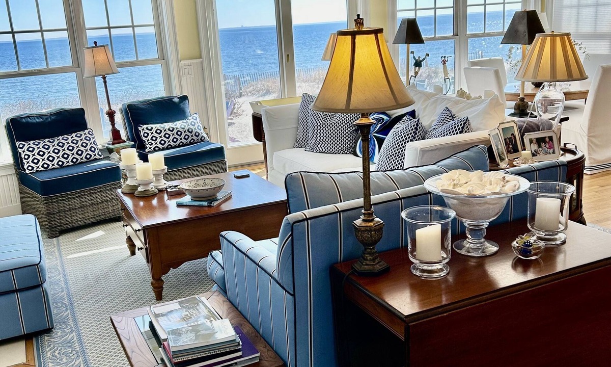 Fairfield House | Summer Rental. Beachfront family home on Long Island Sound.