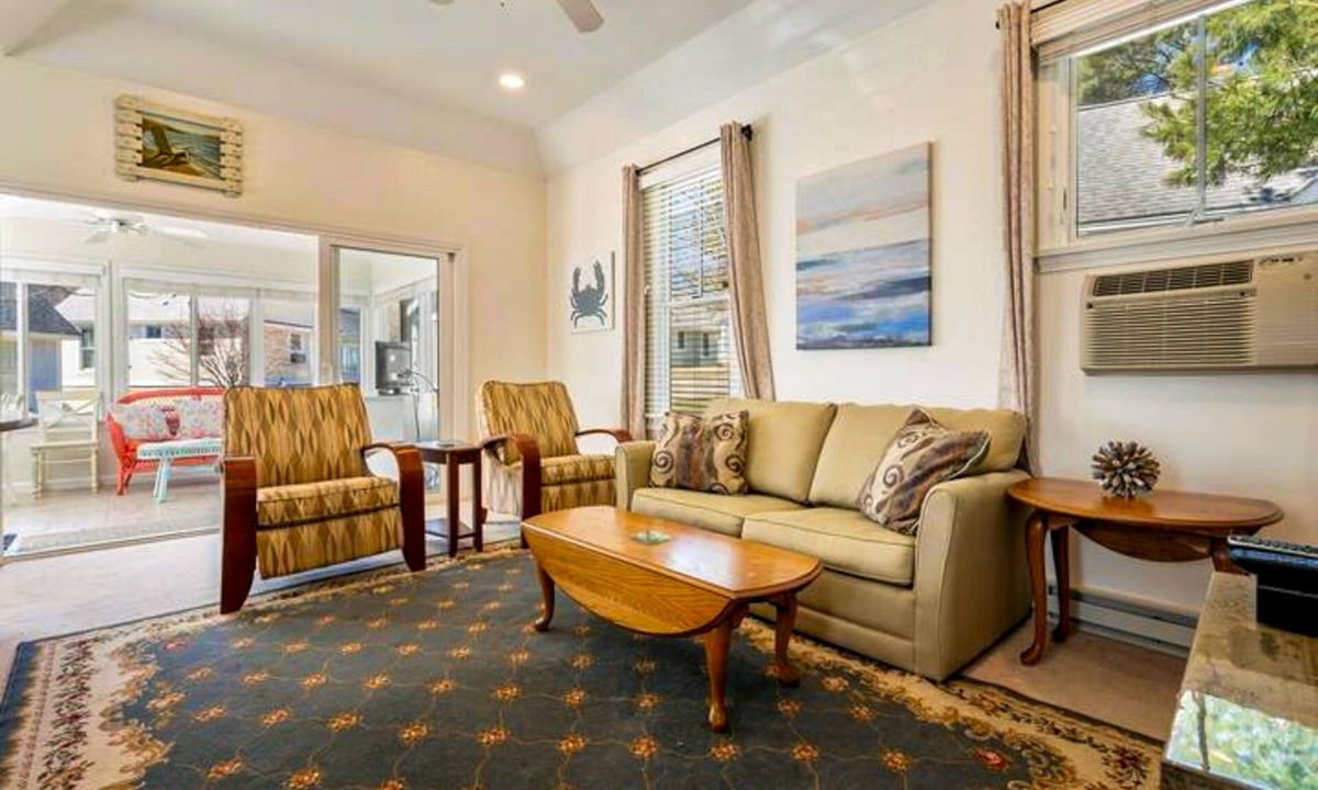 Summer Village Cottage | Summer Village Cottage: pool, hot tub, pickleball, game room & seacoast trolley