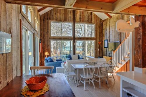 Cataumet House | Sun Serenity at A Wave From It All