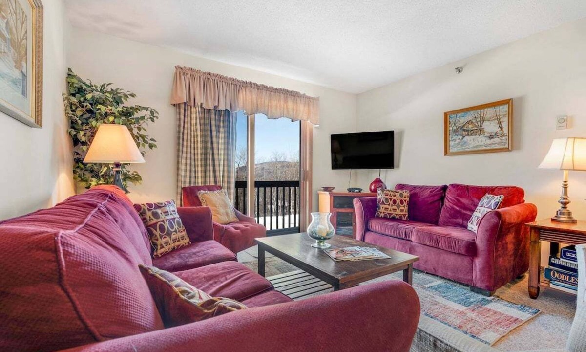 Sunday River Area Condo | Sunday River Condo: White Cap A-202/203
